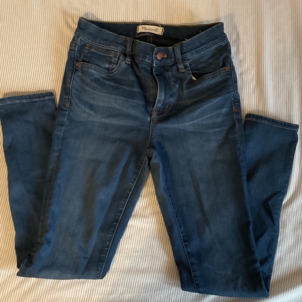 Madewell Road Tripper Jeans